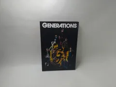 GENERATIONS/ GENERATIONS from EXILE TRIBE【Blu-ray】状態：非良
