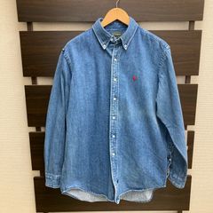 POLO RALPH LAUREN ポロラルフローレン ポロカントリー 長袖 デニム シャツ 　平塚店 衣料品
