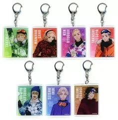 【中古】雑貨 全7種セット 「東京リベンジャーズ POP UP STORE in 池袋スキマストア アクリルキーホルダー」