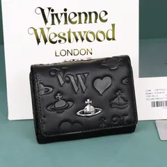 新品 Vivienne Westwood 二つ折り財布 ヴィヴィアンウエストウッド がま口 財布 三つ折り財布  13VV165