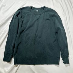 (A-095) UNIQLO ユニクロ トレーナー 黒 XL