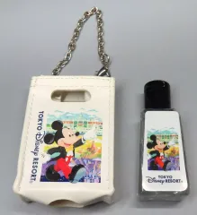 【中古】雑貨 ミッキーマウス/ミニーマウス お買い物袋デザイン ケース付きハンドジェル 「ディズニー」 東京ディズニーリゾート限定