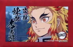 【中古】バッジ・ピンズ(キャラクター) 煉獄杏寿郎 「鬼滅の刃×ufotable cafe 第6期 悪鬼滅殺「柱」登場 スクエア缶バッジ」 