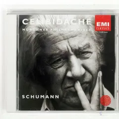 チェリビダッケ/シューマン:交響曲第3番ライン &第4番/EMI