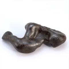開運・金運！貴重【鉄質隕石】 オクタヘドライト 原石ブロック 347g アグダル 隕石 362g オクタへドライト 鉄隕石 原石 標本 Agoudal