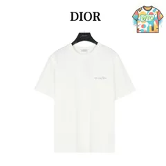 【今日WTO】Dior / ディオール 25ss 水洗モールドアルファベット T シャツ-NV26