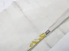 【一輝堂】【着物】 和装小物 帯締め 帯揚げ セット 帯締 帯揚 礼装用 植物地紋 高麗組 金糸 25w02-2917