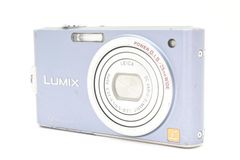 ★実用品★Panasonic パナソニック DMC-FX60 ラベンダーブルー★ LL5#4633