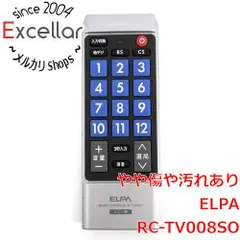 [bn:3] ELPA　テレビリモコン ソニー(ブラビア)用　RC-TV008SOのサムネイル