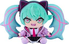 未開封 初音ミク デコミク ぬいぐるみ ライトネス ダークネス セット