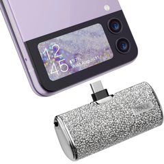 iWALK モバイルバッテリー　銀色