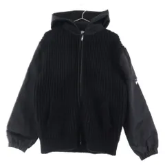 美品✨AOURE アウール 薄手ニットパーカー ブラック L ニット｜AOURE（アウール）の通販サイト 【公式】