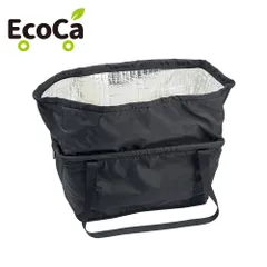 送料込★良品★EcoCa 保冷 ショッピングカート ワンタッチ折りたたみ式 お買い物革命】折りたたみショッピングカートEcoCa 保冷バッグ