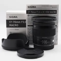 2024年最新】sigma 17 70 2.8 4 osの人気アイテム - メルカリ