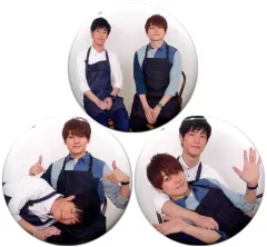 【中古】バッジ・ピンズ 天崎滉平＆大塚剛央 ぼくフレ テイスティング缶バッジセット(Cセット/3個セット) 「天崎滉平・大塚剛央の『僕たちもう、フレンドですよね?』」