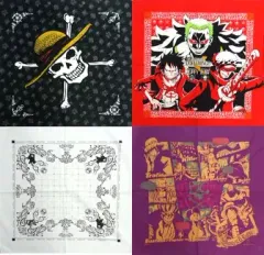 【中古】アクセサリー(非金属)(キャラクター) 全4種セット バンダナ 「一番くじ ワンピース ～最悪の世代編～」 I賞