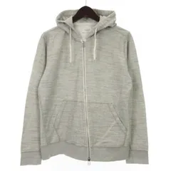 メンズビギ MEN'S BIGI ESSENTIAL GARMENT ジップアップ パーカー グレー L 240226E ■GY31のサムネイル