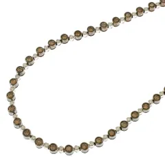ネックレス 2カラー K18ホワイトゴールド ダイヤモンド 1.30ct ダイヤモンド 7.50ct 中古