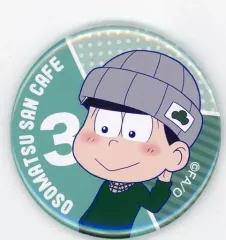 【中古】バッジ・ピンズ(キャラクター) チョロ松(通常) 「おそ松さんカフェ2017 缶バッジ」