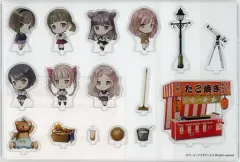 【中古】アクリルスタンド・アクリルパネル [単品] 集合 アクリルジオラマキット『CRYSTELIER』キャラパーツコレクション 「PS4/Switchソフト BLUE REFLECTION TIE/帝 GSコンボセット」 同梱特典