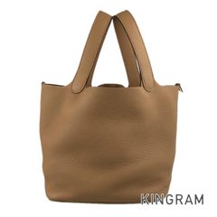 エルメス HERMES ピコタンロック MM トリヨンクレマンス ハンドバッグ sst【中古】のサムネイル