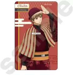 【中古】シール・ステッカー 沖田総悟 旅 ICカードステッカー 「銀魂」