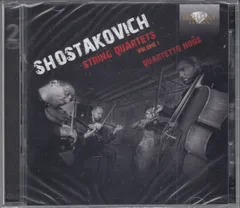 2024年最新】ショスタコーヴィチ:弦楽四重奏曲全集の人気アイテム 