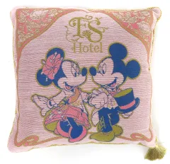 【中古】クッション・本体 ファンタジースプリングスホテル クッション 「ディズニー ファンタジースプリングス」 東京ディズニーシー限定
