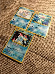 NO033_オーダイル・アリゲイツ・ワニノコ_ポケモンカード_旧裏