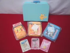 ポケモンフィギュアトランク セブンイレブン ポケモンフェア2007 マルチケース 肩掛けバッグ 他 グッズ まとめ 314