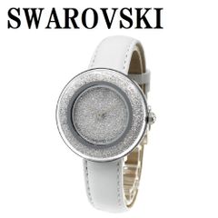スワロフスキー SWAROVSKI Crystalline Lustre 5668887 腕時計 クリスタルライン ラスター クォーツ アナログ 電池式 ウォッチ レディース ホワイト ホワイトクリスタル