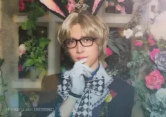 【中古】生写真(男性) 太田裕二(弥生春)/横型・バストアップ・キャラクターショット/2.5次元ダンスライブ「ツキウタ。」ステージ第14幕「Rabbits Kingdom Resurrection」プレミアム席特典ブロマイド(白兎王国Ver.)