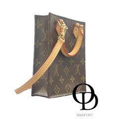 【ODAFUKU】【おだ福】【オダフク】【おだふく】 【未使用】ルイヴィトン LOUIS VUITTON プティット･サックプラ　モノグラム M69442 ショルダーバッグ Shoulder bag