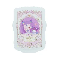 ステッカー シール Yes!プリキュア5GoGo!xサンリオ クリアステッカー ミルキィローズ