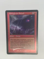 MTG 裂け目の突破　英語　4枚セット 裂け目の突破 Through the Breach 英語4枚セット - メルカリ