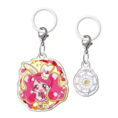 【中古】ストラップ キラキラ☆プリキュアアラモード ふらっとめじるしアクセサリー 「ガシャポンくじ プリキュアオールスターズ プリキュアあそーと2023」 B賞