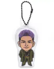 【中古】雑貨 与那嶺瑠唯(THE RAMPAGE) クリアチャーム 雑誌衣装 真顔ver. 居酒屋えぐざいるオンラインカプセル第2弾景品