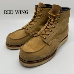 RED WING 8173 8D 羽タグ　26㎝ REDWING RW-8173 刺繍羽タグ前期 97年製 - 赤い羽BLOG