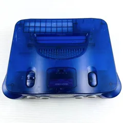 2024年最新】nintendo64本体 ミッドナイトブルーの人気アイテム - メルカリ