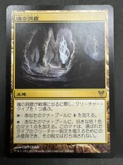 MTG 魂の洞窟 日本語 アヴァシンの帰還 AVR A Cavern of Souls