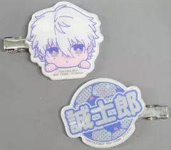 【中古】アクセサリー(非金属) 凪誠士郎 アクリル前髪クリップ 「ブルーロック」