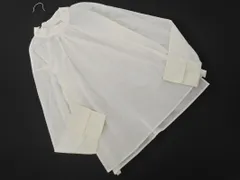 MACKINTOSH PHILOSOPHY マッキントッシュフィロソフィー プルオーバー ブラウス シャツ size36/オフホワイト ◇■ レディース
