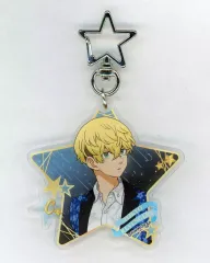 【中古】キーホルダー 松野千冬 アクリルキーホルダー 「くじ引き堂 東京リベンジャーズ オンラインくじ」 B-6賞