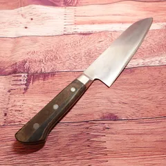 土佐壺屋　大型牛刀　包丁　土佐打刃物　ビンテージ品　※重量あります。 土佐壺屋 大型牛刀 包丁 土佐打刃物 ビンテージ品 ※重量あります。