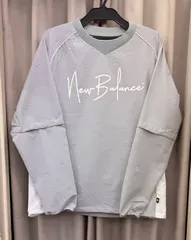 【新品未使用】ニューバランス ゴルフウェア アウター 2WAY クルーネック スニードジャケット グレー ブルゾン new balance (葛西店)