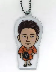 【中古】キーホルダー・マスコット(男性) 浦川翔平(THE RAMPAGE) クリアチャーム 甚平ver. 「居酒屋えぐざいる PARK 2018」 ガチャ景品