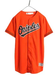 Majestic - マジェスティック ボルティモア オリオールズ ユニフォーム #8 カル リプケンJr XL Majestic MLB マジェスティック ボルティモア オリオールズ ユニフォーム #8