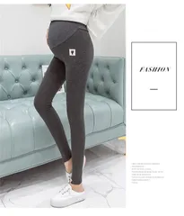 パンツ マタニティ レギンス スパッツ 妊婦服 妊婦ウェア 9分 産前産後 抗菌防臭 美脚 ゴム らくちん 部屋着 出産祝い ヨガ ゆったり shachih01