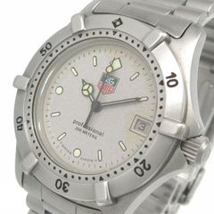 タグホイヤー TAG HEUER プロフェッショナル 200M 962.213R クォーツ ボーイズ メンズ ウォッチ 腕時計 管理11547