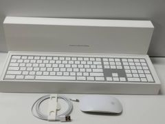Apple テンキー付きキーボード/US配列(A1843) マウス(A1657) セット！